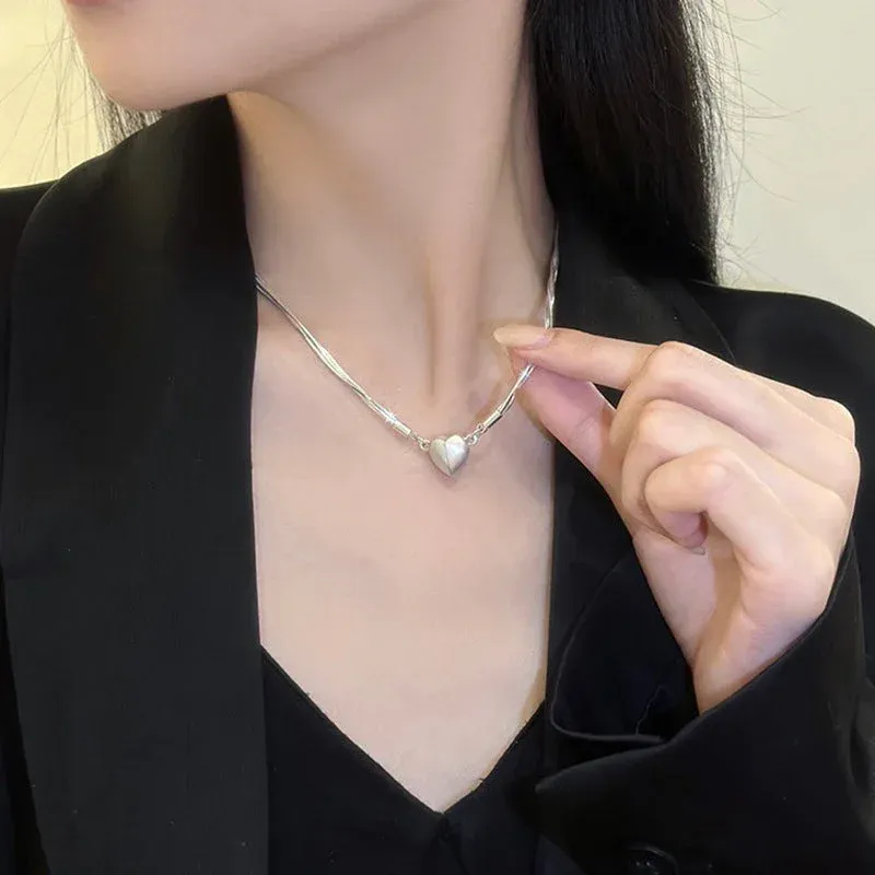 👑Magnetic Heart Pendant Necklace👑